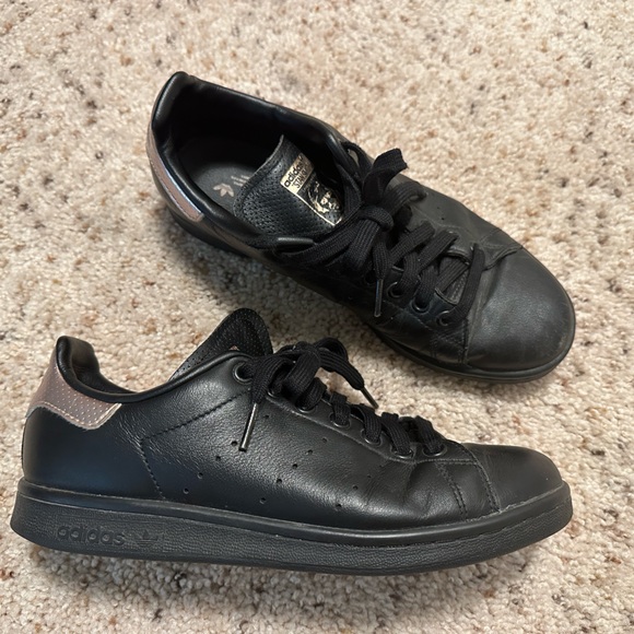 Adidas Shoes Adidas Stan Smith Black Rose Gold Adidas Shoes